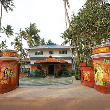 Malavikas Black Beach Resort Varkala Eksteriør bilde