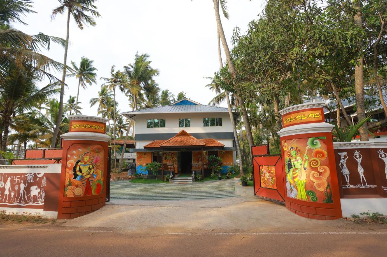 Malavikas Black Beach Resort Varkala Eksteriør bilde
